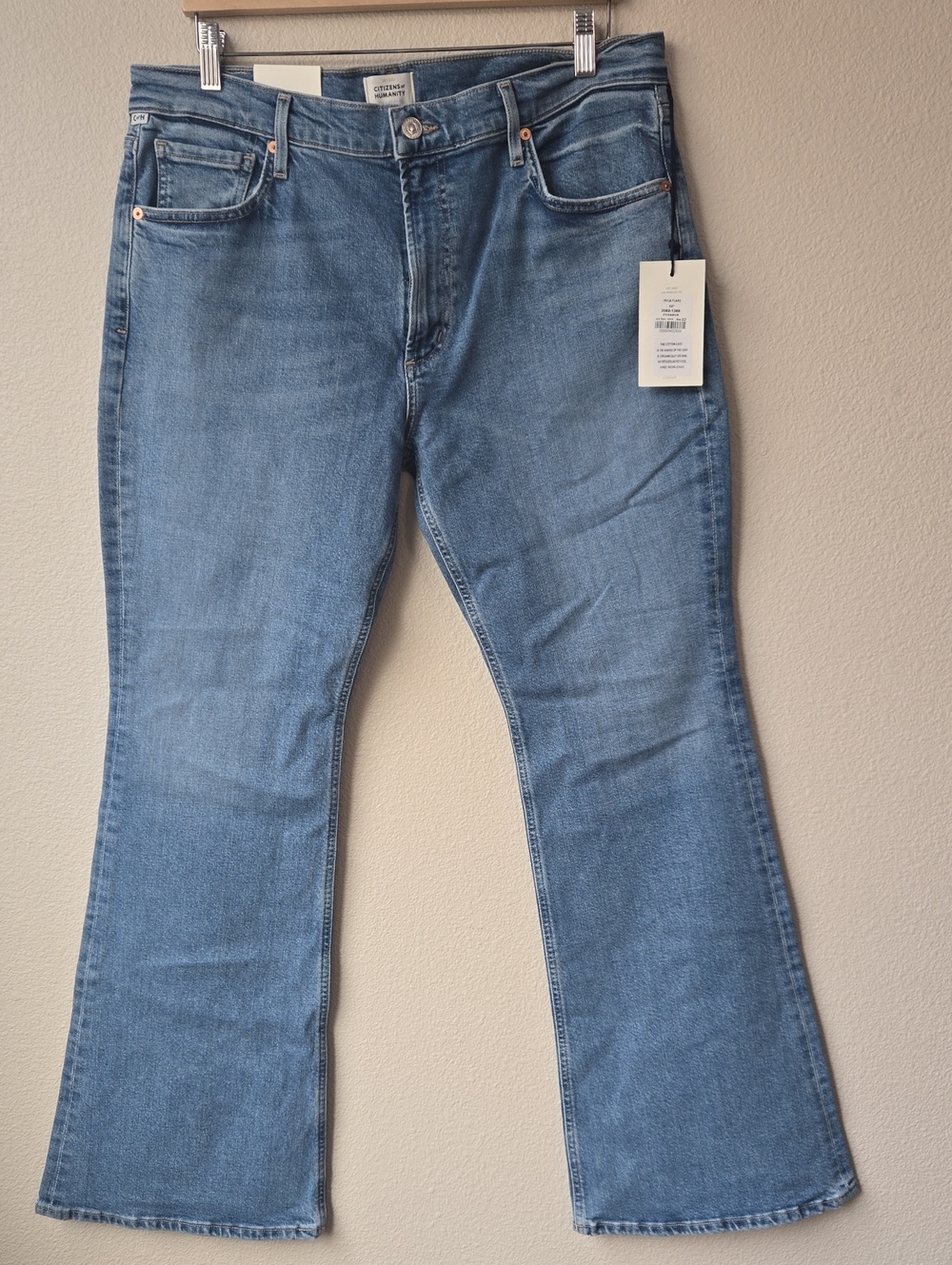 Citizens Of Humanity Light Blue Flare Jeans